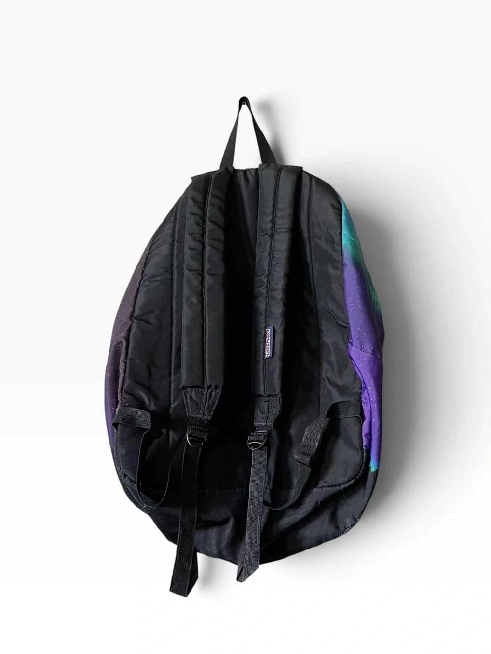 JanSport High Stakes Multicolor Northern Lights Backpack 26L Fits 15